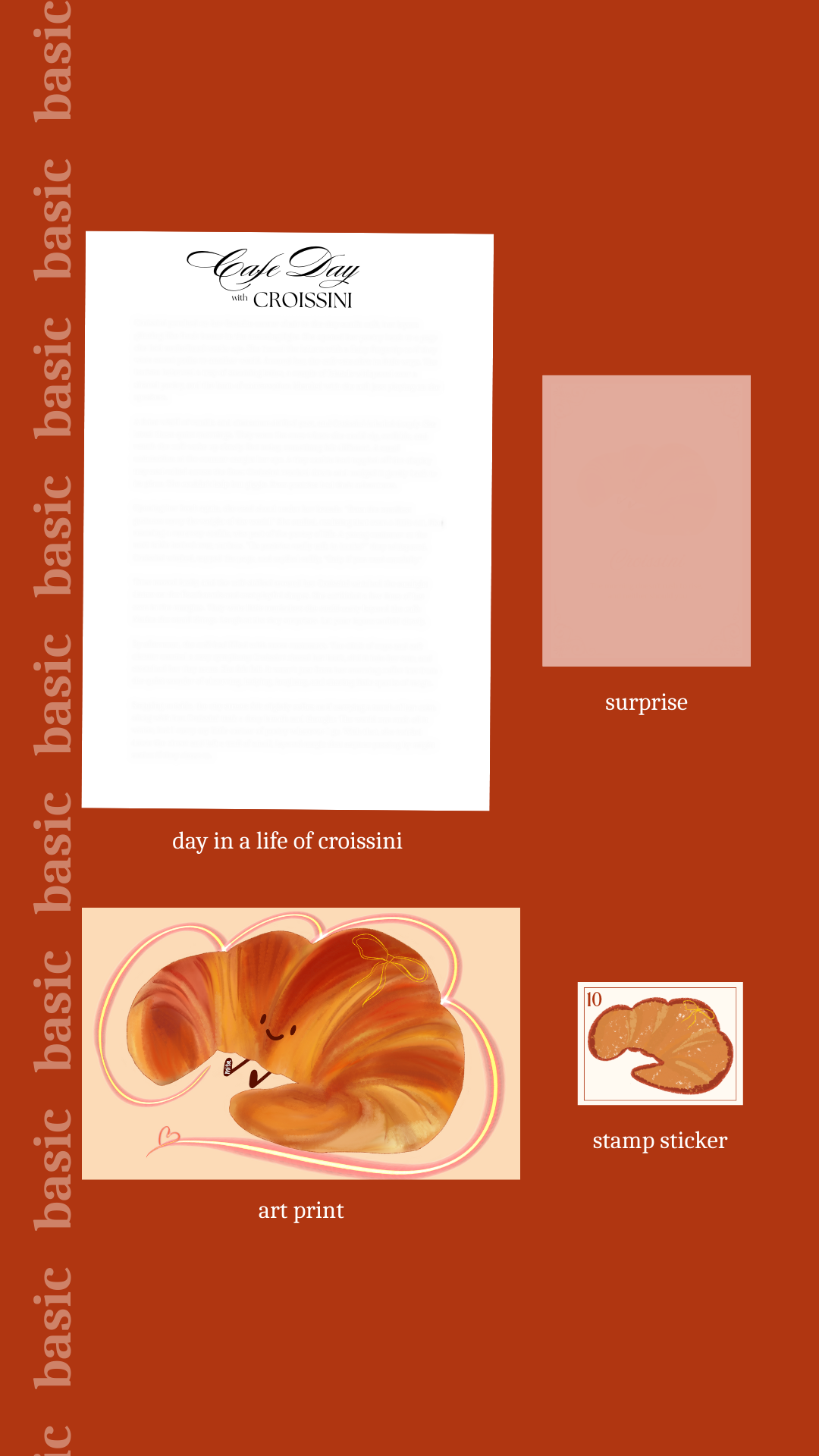 Basic Café Cuties Subscription