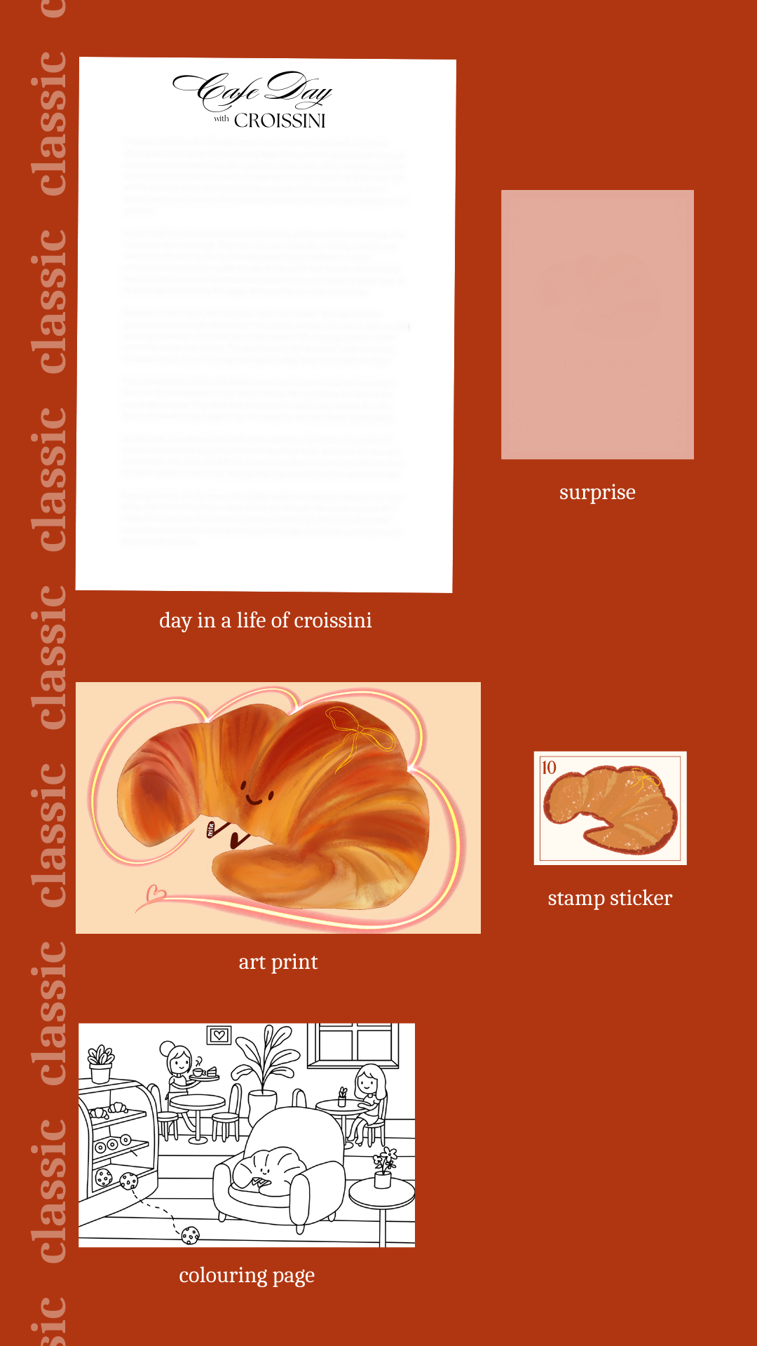 Classic Café Cuties Subscription