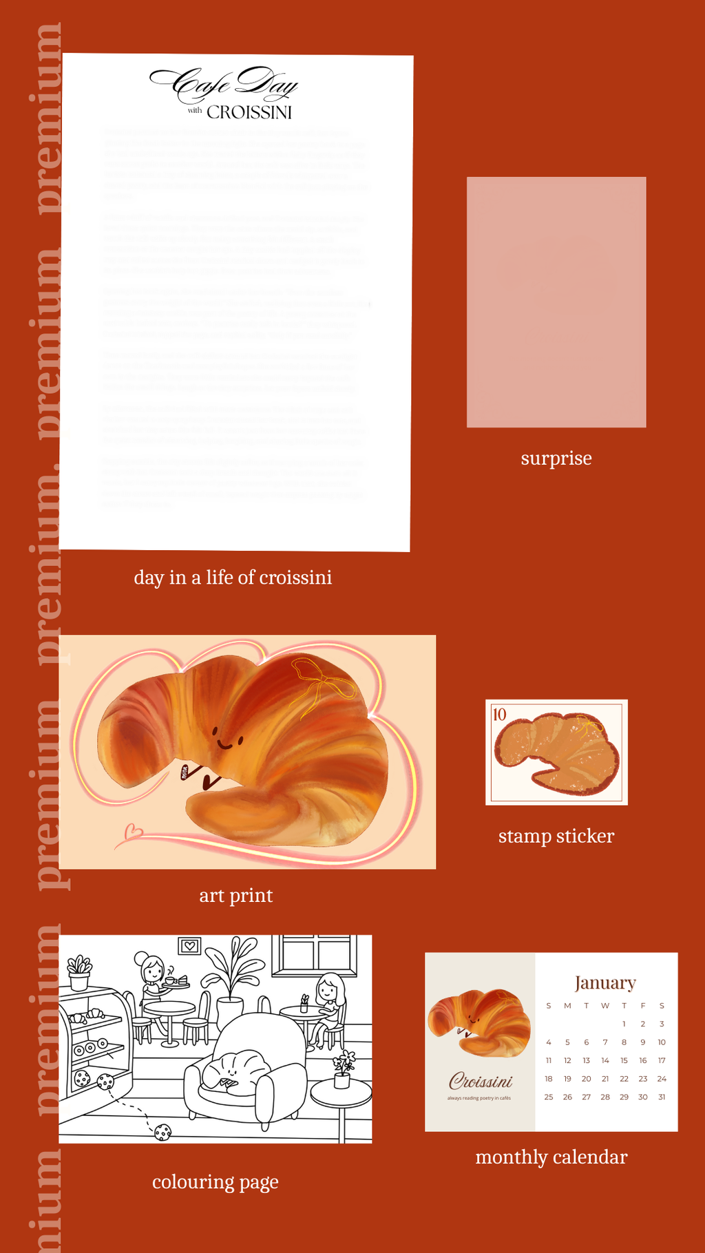 Premium Café Cuties Subscription