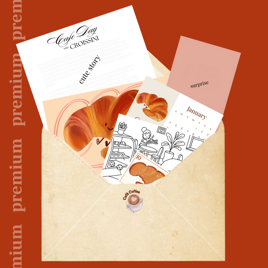 Premium Café Cuties Subscription