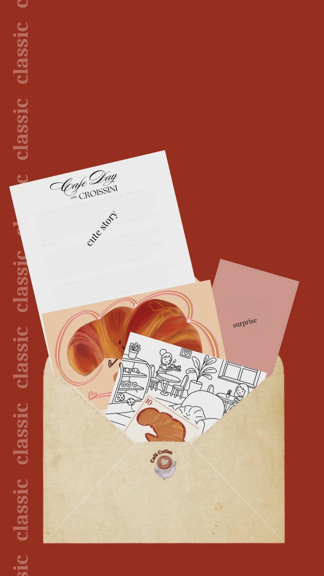 Classic Café Cuties Subscription