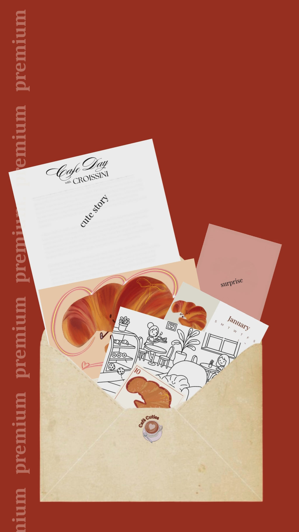 Premium Café Cuties Subscription